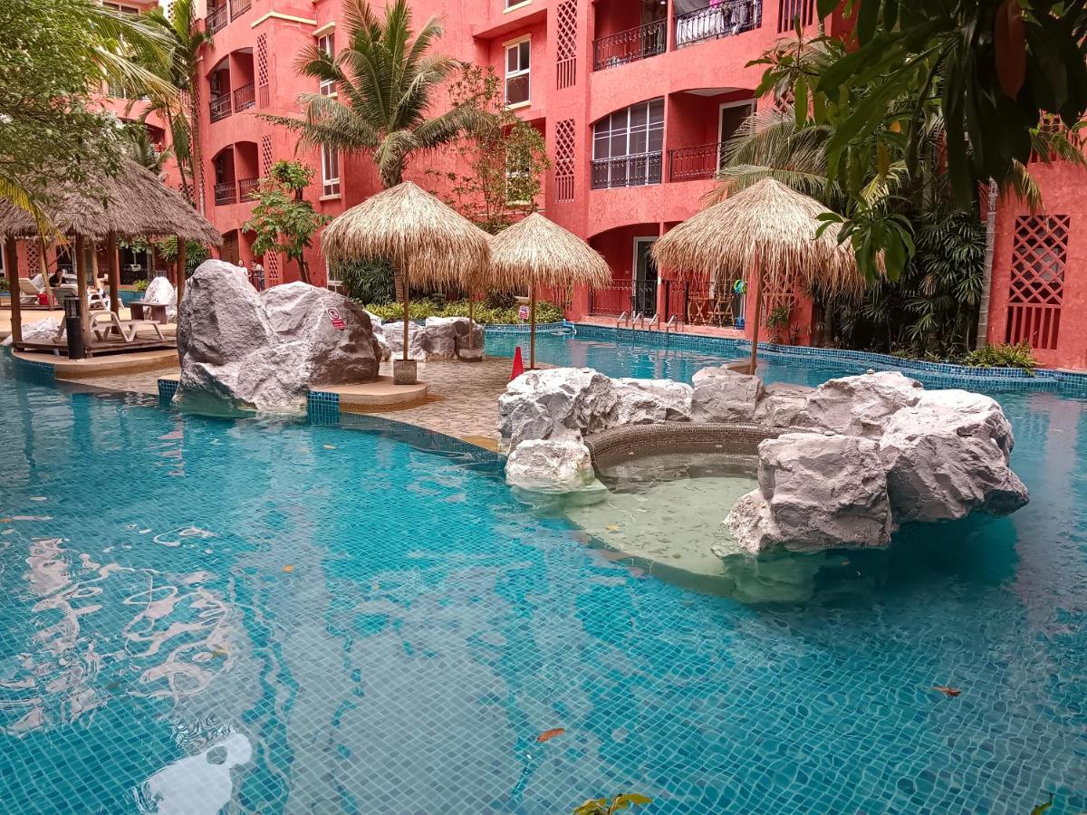 חוף ג'ומטיין Seven Seas Condo Resort Beautiful Location מראה חיצוני תמונה
