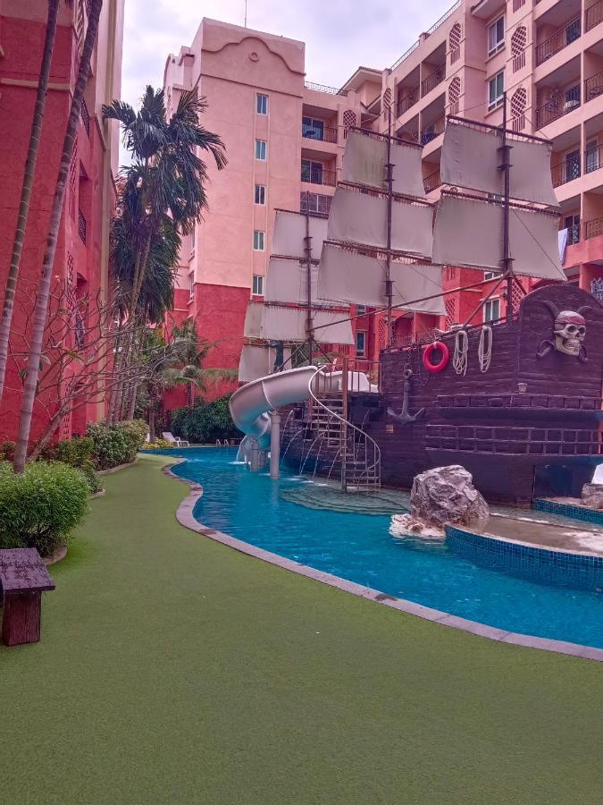 חוף ג'ומטיין Seven Seas Condo Resort Beautiful Location מראה חיצוני תמונה
