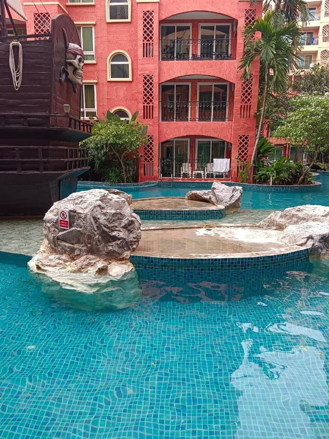 חוף ג'ומטיין Seven Seas Condo Resort Beautiful Location מראה חיצוני תמונה