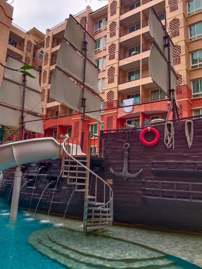 חוף ג'ומטיין Seven Seas Condo Resort Beautiful Location מראה חיצוני תמונה