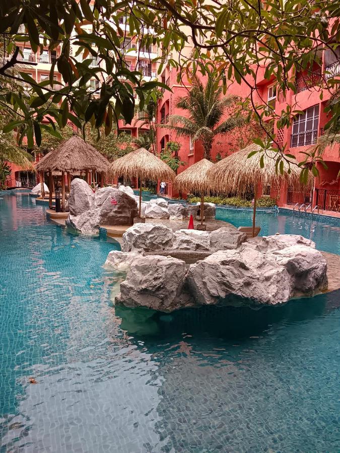 חוף ג'ומטיין Seven Seas Condo Resort Beautiful Location מראה חיצוני תמונה