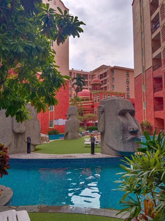 חוף ג'ומטיין Seven Seas Condo Resort Beautiful Location מראה חיצוני תמונה