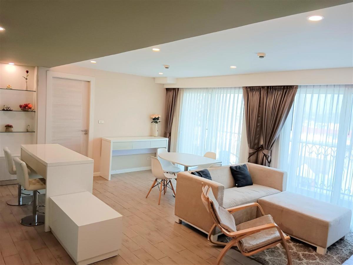 חוף ג'ומטיין Seven Seas Condo Resort Beautiful Location מראה חיצוני תמונה