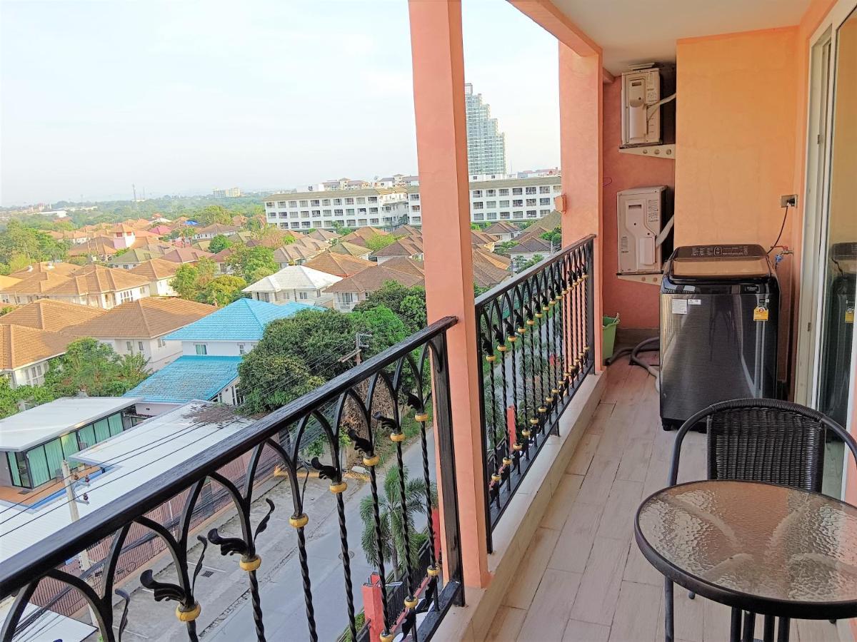 חוף ג'ומטיין Seven Seas Condo Resort Beautiful Location מראה חיצוני תמונה