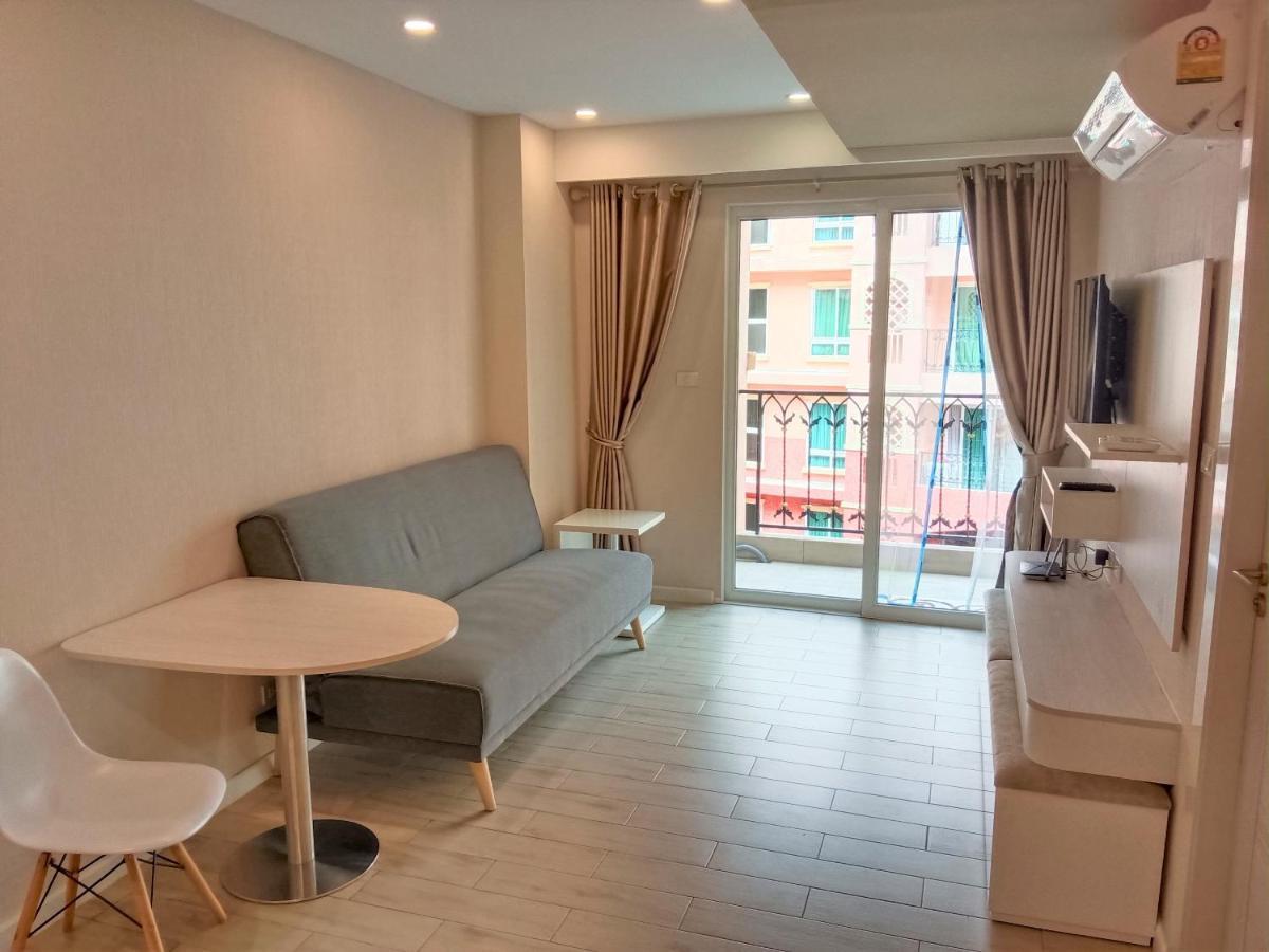חוף ג'ומטיין Seven Seas Condo Resort Beautiful Location מראה חיצוני תמונה