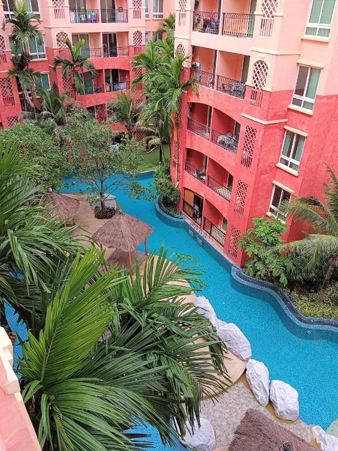 חוף ג'ומטיין Seven Seas Condo Resort Beautiful Location מראה חיצוני תמונה